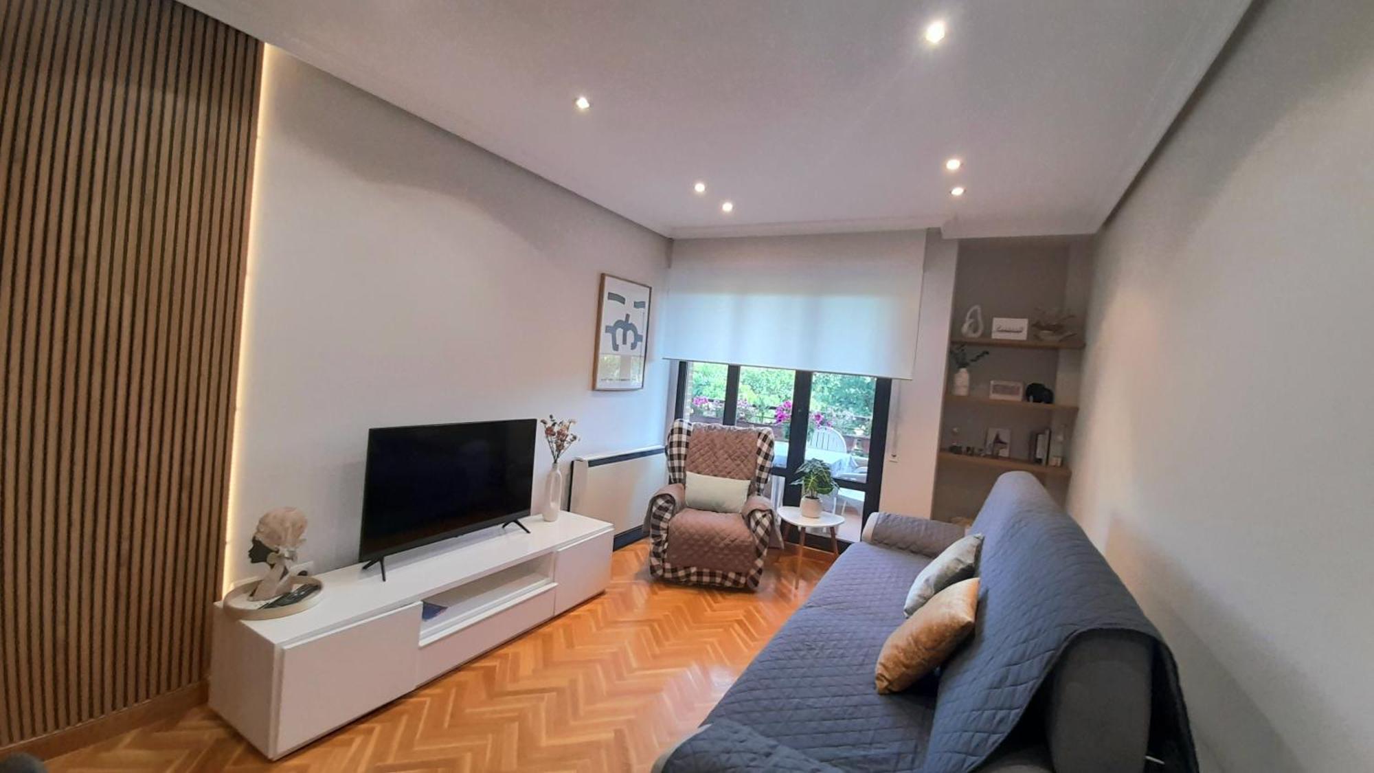 Apartamento EGONA-ZU30 Bonita vivienda con vistas Zarautz Exterior foto