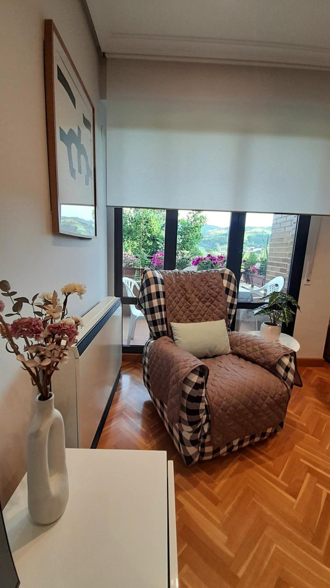 Apartamento EGONA-ZU30 Bonita vivienda con vistas Zarautz Exterior foto