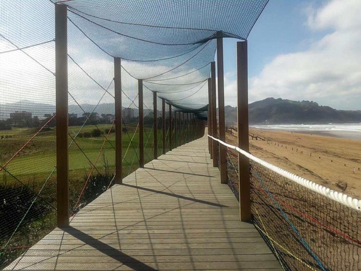 Apartamento EGONA-ZU30 Bonita vivienda con vistas Zarautz Exterior foto